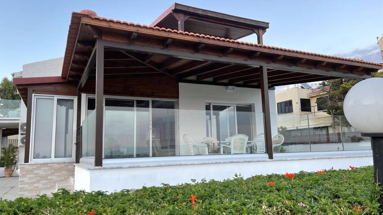 Beachfront Villa - Dasaki Ларнака Экстерьер фото